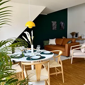 Apartment Neues Trendy Dachgeschossloft, Hannover