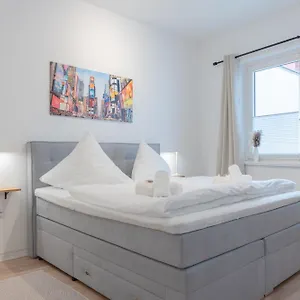 Apartment Modernes 4 Personen Zentral 56qm Wlan Gehobene Ausstattung, Hannover